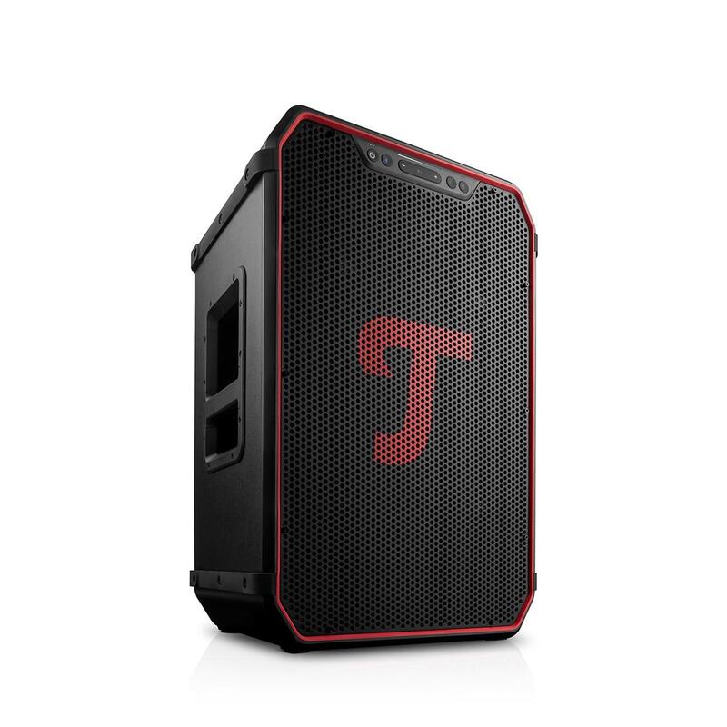 Teufel Rockster Neo Wireless Azultooth Speaker Black Red
