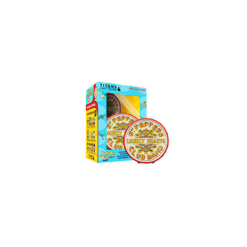 The Beatles - Figure - Sgt Pepper Drum 11CM
