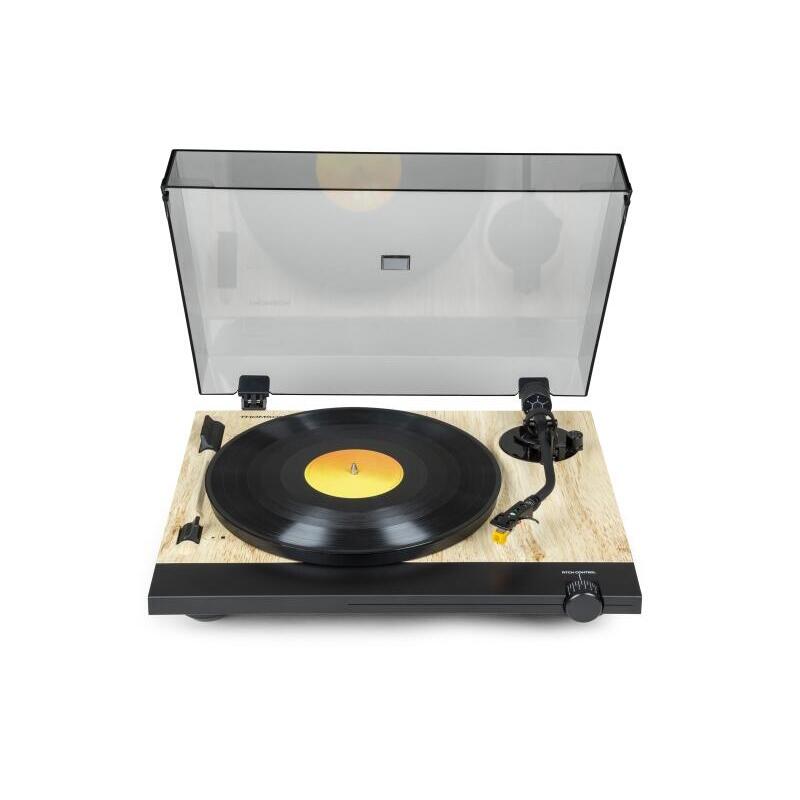 Thomson TT702 Giradiscos Preamplificado Premium - Connection Rca - Wood/Aluminium