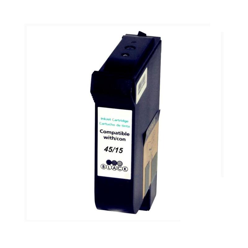 Ink Generic HP 45/15 51645AE/C6615DE Black