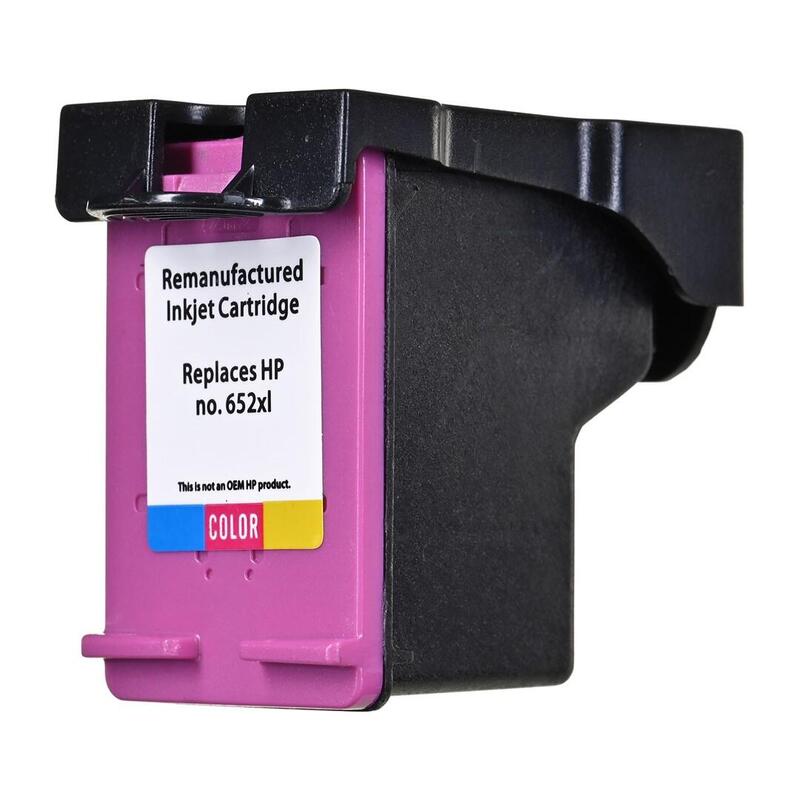 Superbulk Ink HP 652 F6V24AE Reg B-H652C