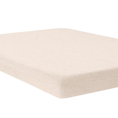 2-in-1 Fitted Sheet & Mattress Protector – 60 × 120 cm
