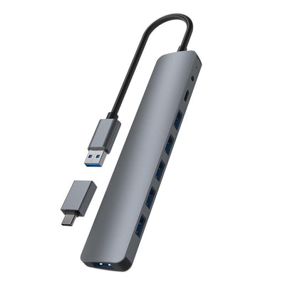 Tnb Hub 7 Ports USB-A 3.0 - Power Supply Included — image 1