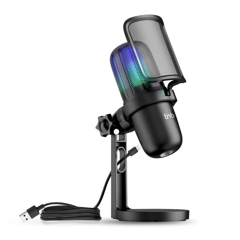 Tnb Microphone With Iluminacion LED Colour - Influence Pro