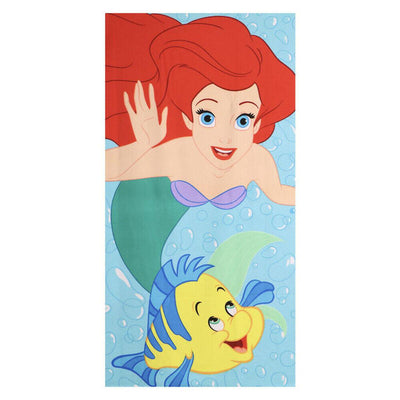 Towel Ariel Sirenita Disney Microfibra — image 1