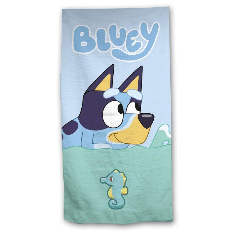 Towel Bluey Microfibra