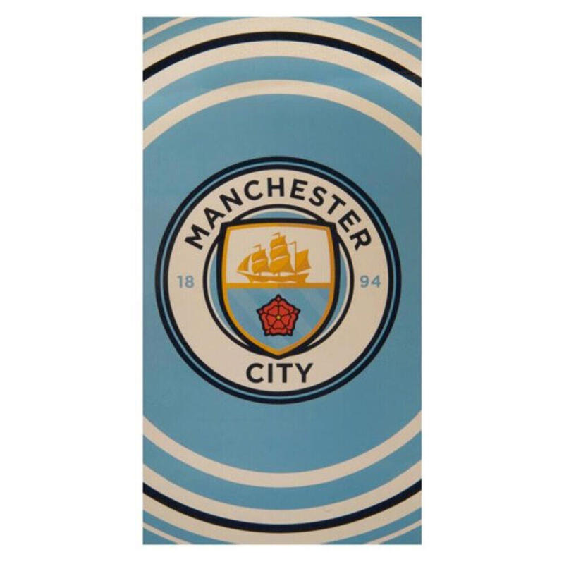 Towel Manchester City Microfibra