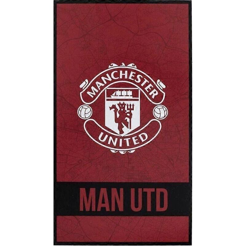 Towel Manchester United Microfibra