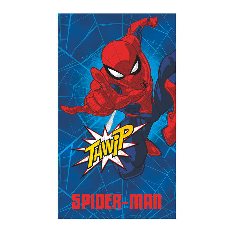 Toalla Playa Algodon 300G 70 X 140CM Spiderman