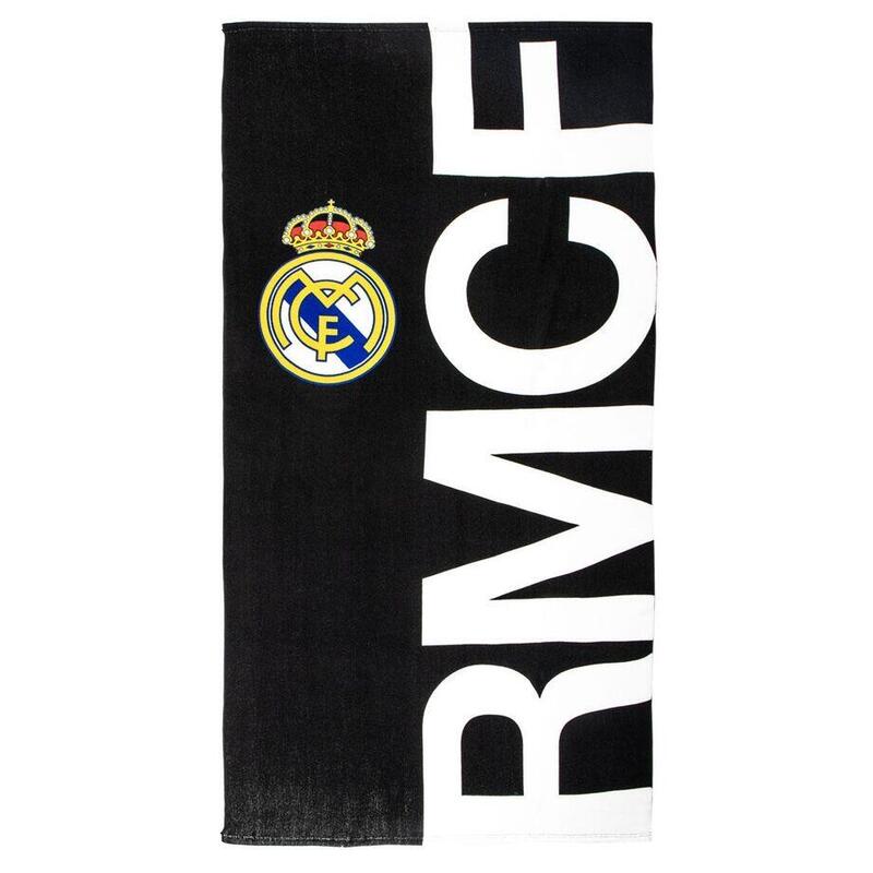 Towel Real Madrid Microfibra