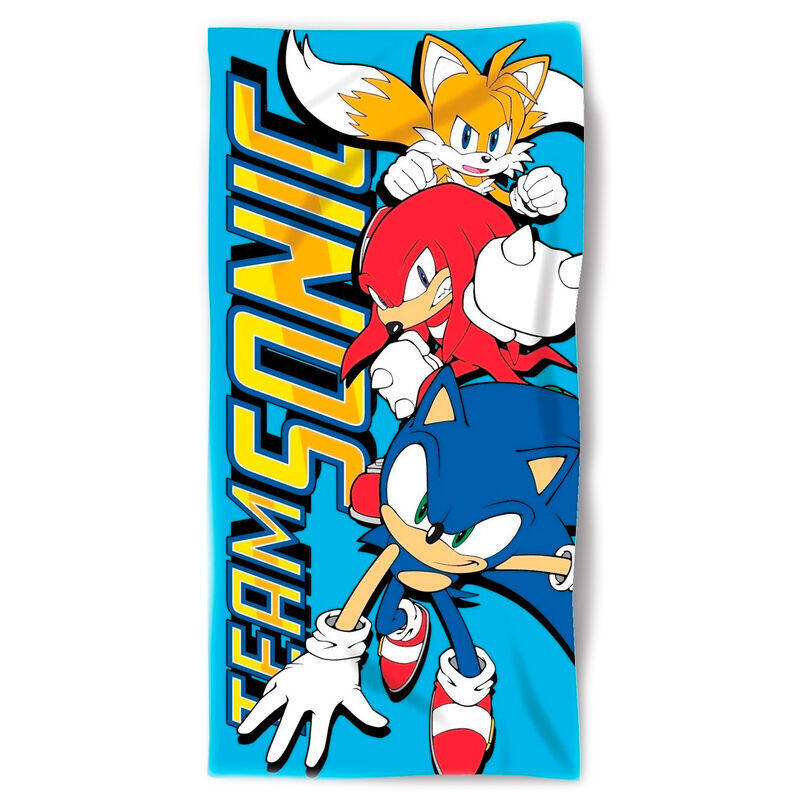Towel Sonic The Hedgehog Algodon
