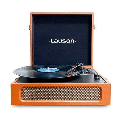 Lauson Tocadiscos CL615 Wood Bluetooth With Speakers Integrados — image 1