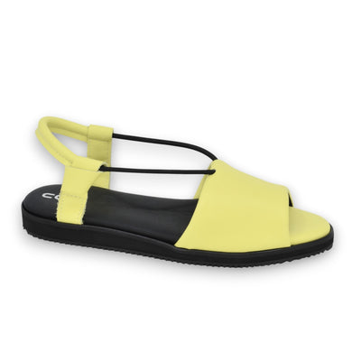 TOKU Berlin Sandals - Lime Yellow