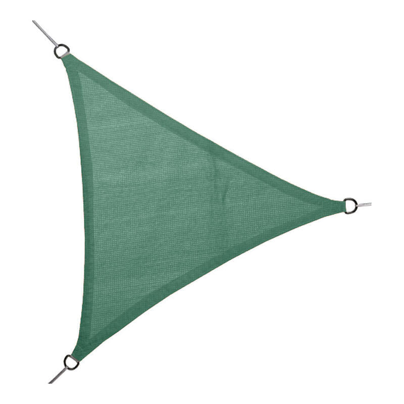 Awning Candle Triangular Green 5 X 5 X 5M
