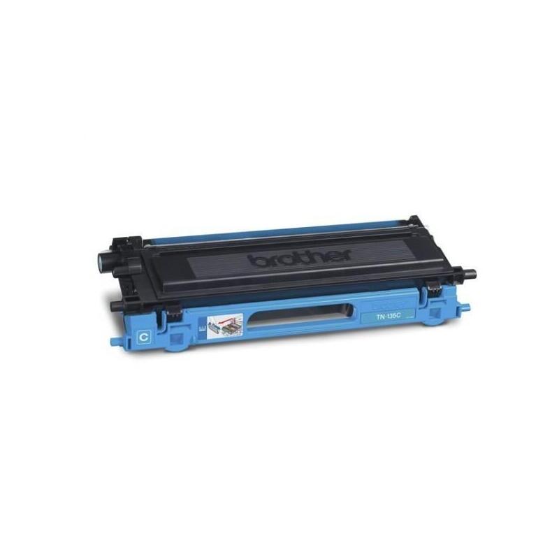 Toner Compatible Brother TN130/TN135 Cyan