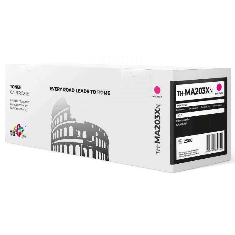 Toner For HP CF543X Ma TH-MA203XN 100% New