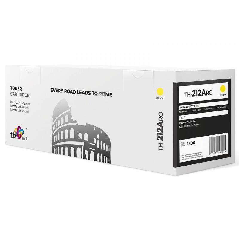 Toner HP 131A TH-212ARO Ye Rem.