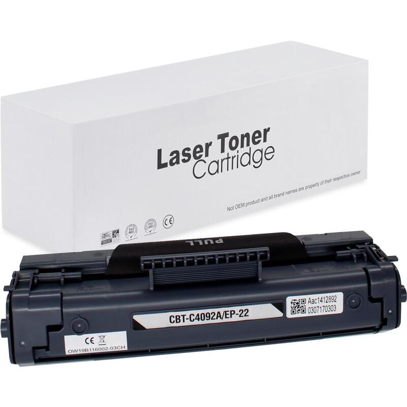 Toner HP C4092A Black 2500 Páginas Neutral Box