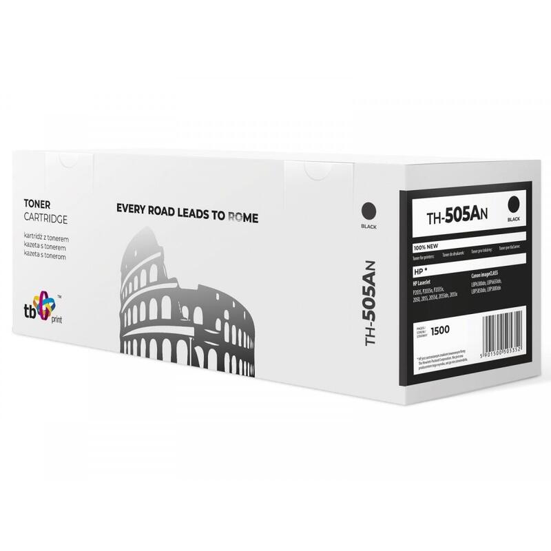 Toner HP CE505A TH-505AN Bk 100% New