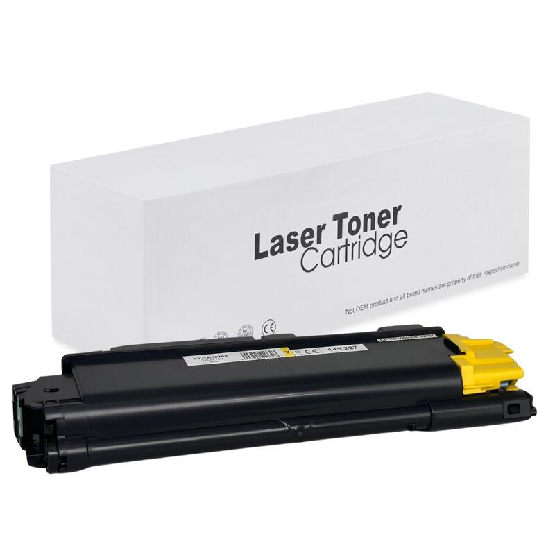 Toner Kyocera TK5270Y Yellow 6000 Páginas Neutral Box