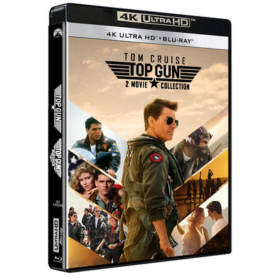 Top Gun + Top Gun Maverick (pack 4K UHD + Bd) - Bd — image 1