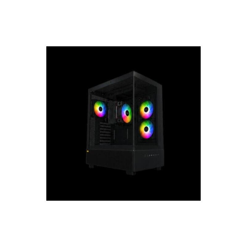 Montech Tower ATX Xr Black Premontada With Power Supply 650W And Ref