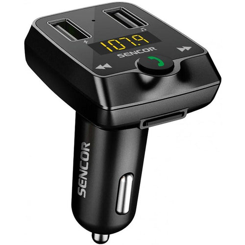 Transmiter Fm Swm 3535 Bt Modulator Bt / MP3, 2x Usb, Micro TF/SD — image 1