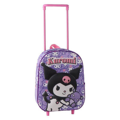 Trolley 3D Kuromi Hello Kitty 30CM — image 1