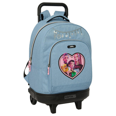 Trolley Compact Huntrix Kpop Demon Hunters 45CM — image 1