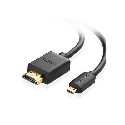 UGREEN 30104 HDMI Cable 3M HDMI Type D (micro) HDMI Type a Standard Black — image 1