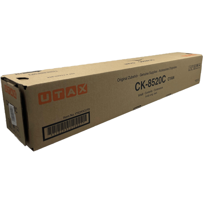 Utax Toner Cyan CK-8520C 1T02P3CUT0 6000 Copias