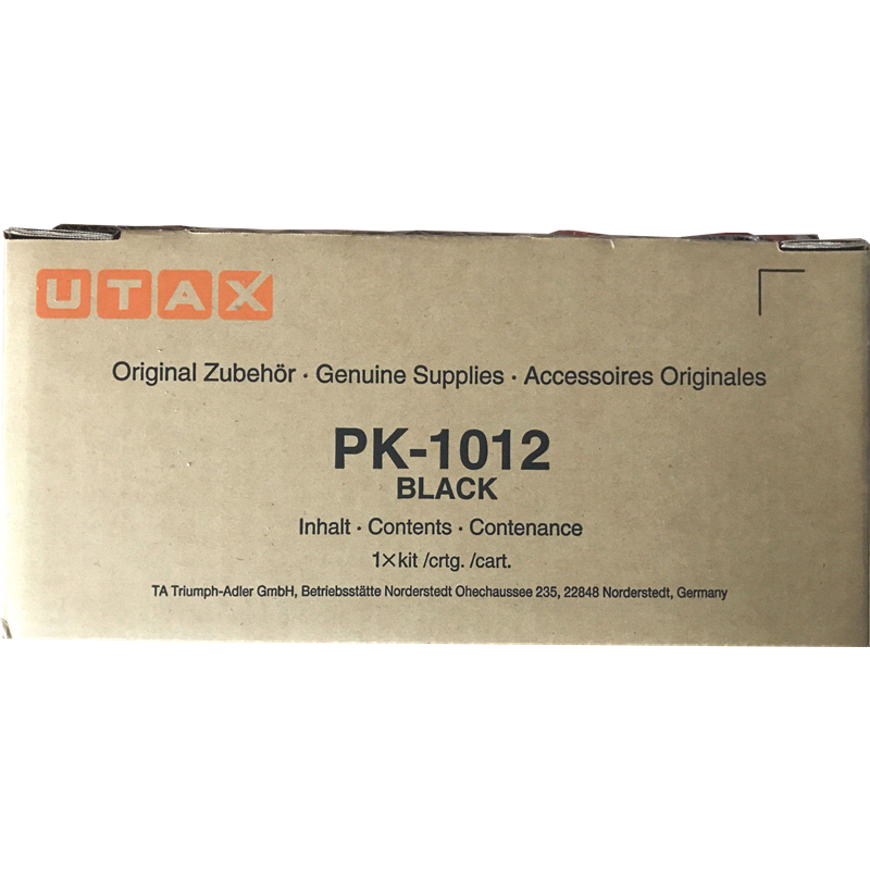 Utax Toner Black PK-1012 1T02S50UT0 7200 Copias