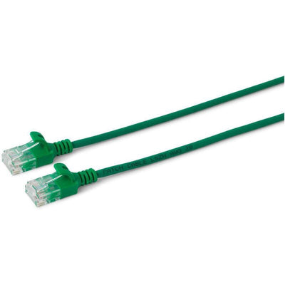 U/UTP CAT.6A Slim 2M Green Unshielded Network Cable — image 1