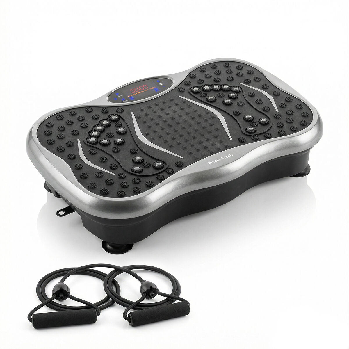 Vibration Platform with Speaker, Resistance Bands and Remote Control Vivflow InnovaGoods