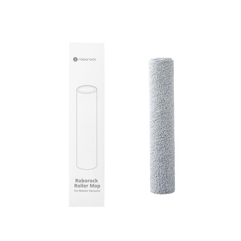 Roborock Vacuum Cleaner Accessory Antibacterial Roller Mop Cloth For Qrevo Curv 2 Flow 8.02.0487