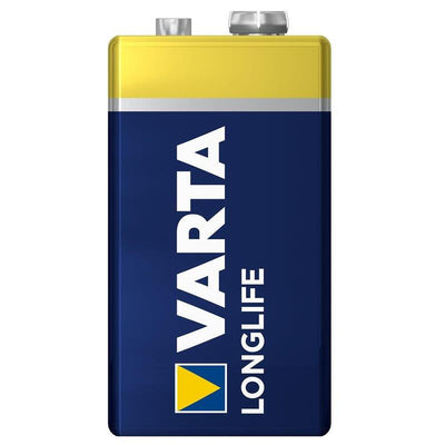 Varta Battery Alkaline, E-block, 6LR61, 9V — image 1