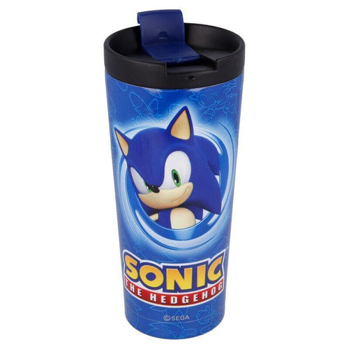 Glass Cafe Steel Inoxidable Sonic The Hedgehog 425ML — image 1