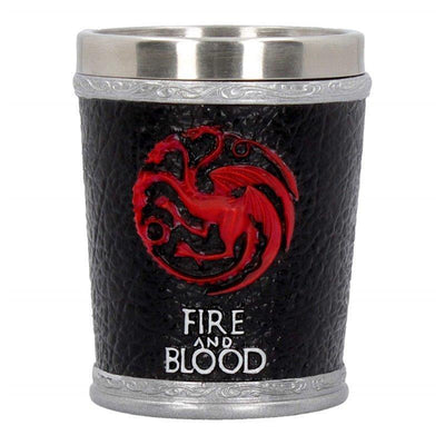 Glass Chupito Fire & Blood Targaryen - Set Of Tronos — image 1