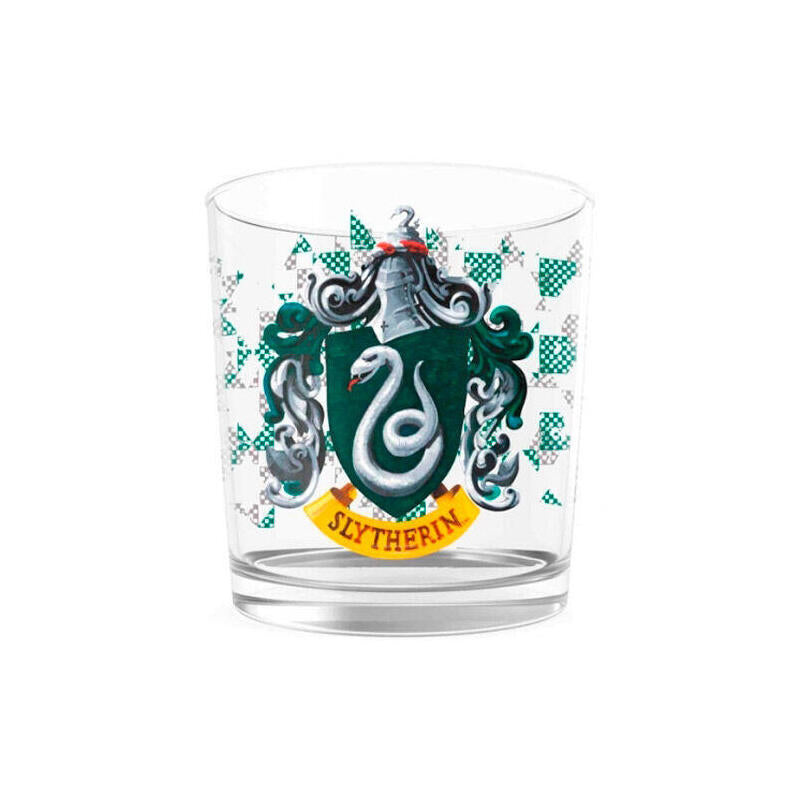 Glass Logo Slytherin Harry Potter