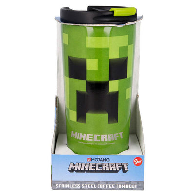Glass Thermos Steel Inoxidable Minecraft 425ML — image 1