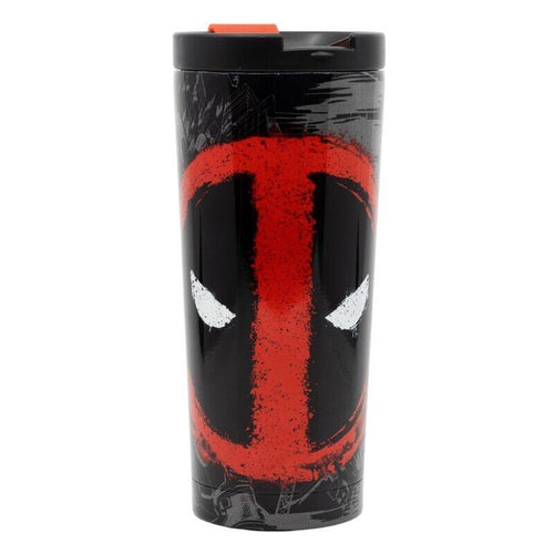 Glass Thermos Café Marvel Deadpool — image 1
