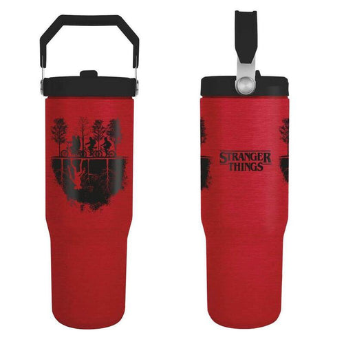 Glass Thermos Stranger Things 880ML — image 1