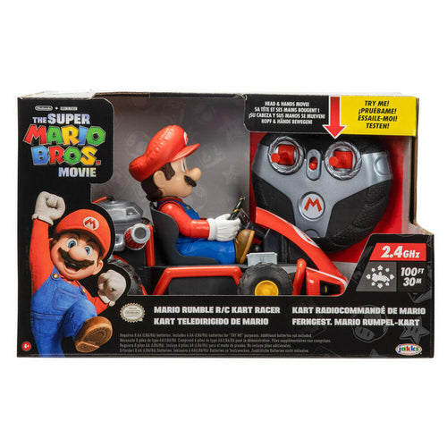 Vehiculo Radio Control Film Super Mario Bros — image 1