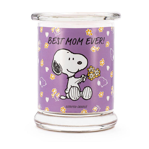 Peanuts Candle Aromática Best Mom Ever - 250G — image 1