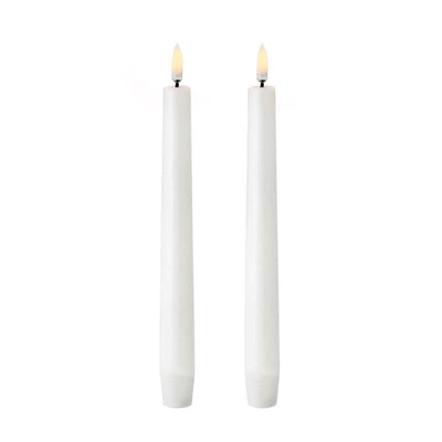 Candle Cera LED Colour White Ø2,2 X 24,5CM. Pack 2 Units — image 1