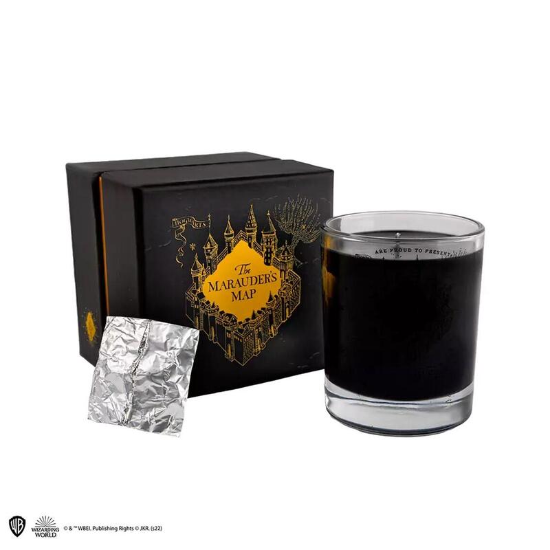 Cinereplicas Candle Mapa Merodeador And Collar Harry Potter