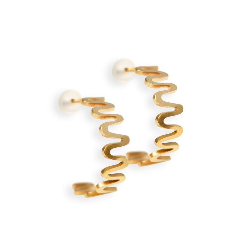 Earrings Vena - Sunlit