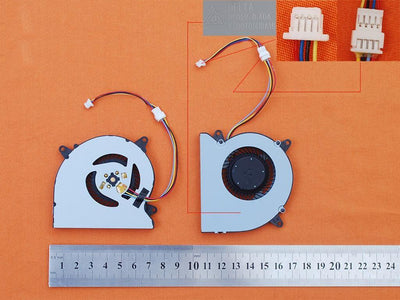 CPU Cooler Laptop Asus N550 N550J G550JK N750 N750JK N750JV — image 1