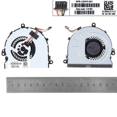 CPU Cooler Laptop HP 15-dB 15-DA 15-DR 250 G7 256 G7 255 G7 SPS-L20474-001 — image 1