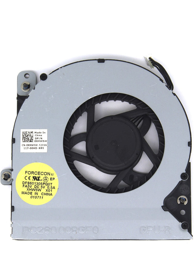 CPU Cooler Laptop Dell Alienware M18X R1 R2 R3 GPU Derecho DFS601305PQ0T